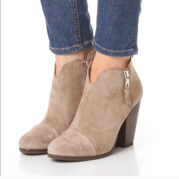 rag & bone Shoes - Rag and Bone Margot Suede Booties